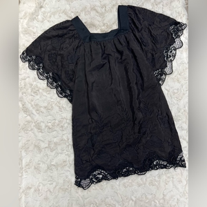 Voom by‎ Joy Han Satin Tunic Dress